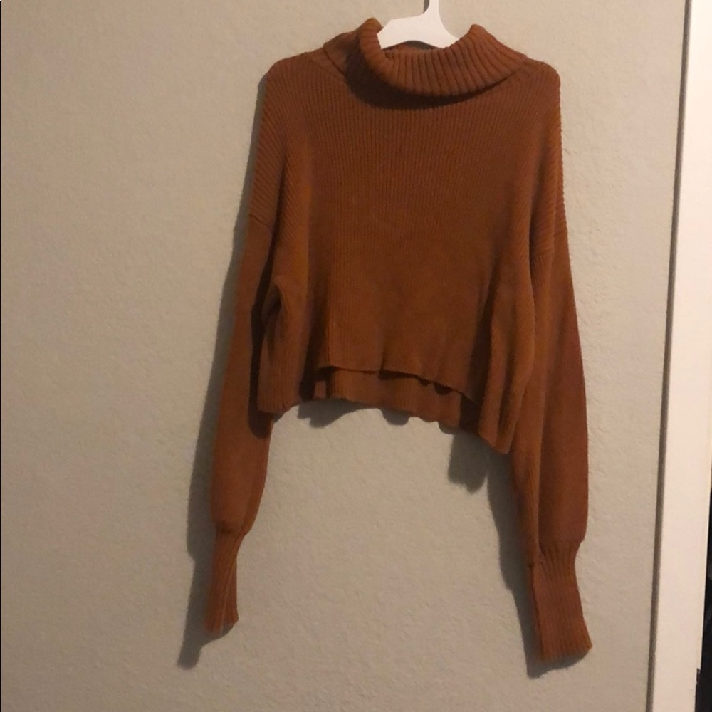 Knitted sweater